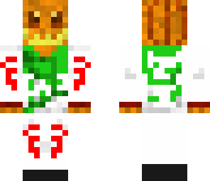 pumpkin man