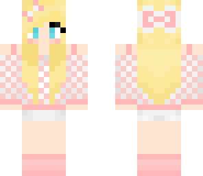 cute pink girl
