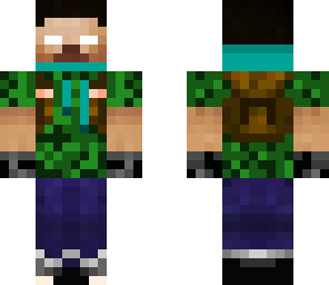 herobrine hoodie