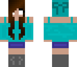 herobrine girl 2