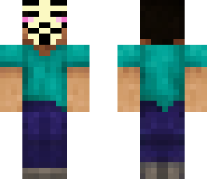 masked steve
