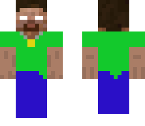 herobrine on casuam friday