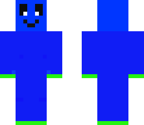 blue