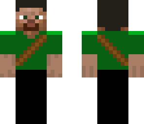 green shirt