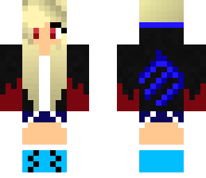 vampire gir not messed up xd