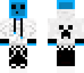 finished blue slime