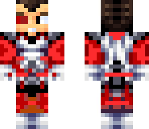 vegeta777 en rojo