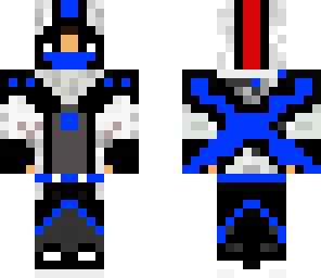 blue ninja assassin thingy