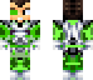 vegeta777 en verde