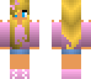 pink cute girl please vote