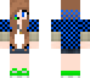 bajan canadian girl blue