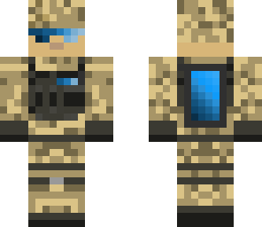 desert soldier