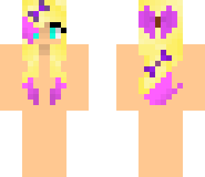 pink dyed girl base