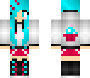 gamevirus collection cupcake girl