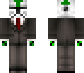 clone in suit