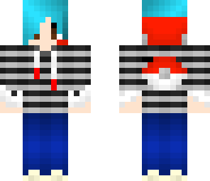 my brothers personal pokemon skin