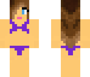 bikini girl