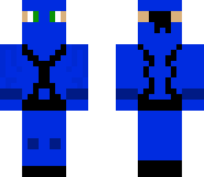 the blue ninja