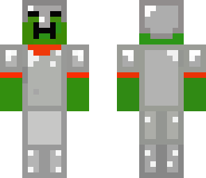 creeper iron armor