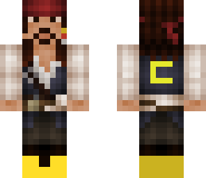 jack sparrow gold edition