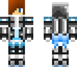 lewis in mc universe skin