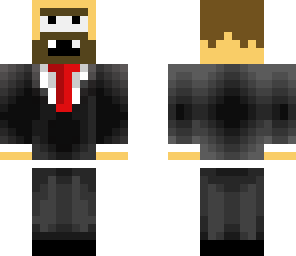 kinda caveman in suit