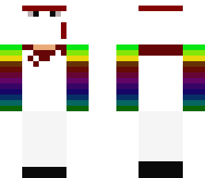 sexy rainbow ninja