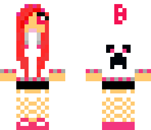 creeper girl