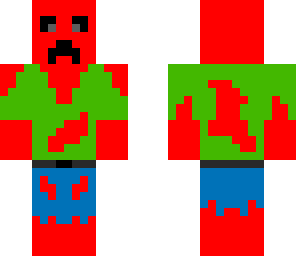 red creeper ftw