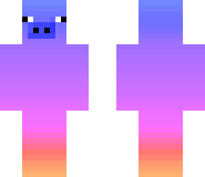 sunset pig