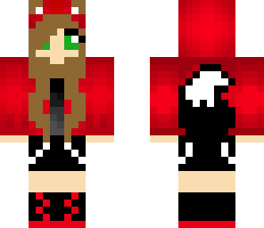 red wolf girl