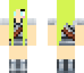 warrior girl