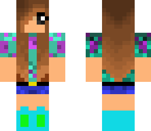 cute girl skin
