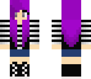 scene girl