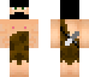 cave man