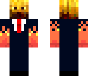 blaze teen with fire fists