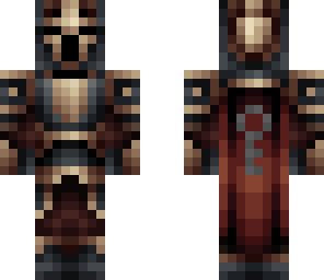 knight with key on back
