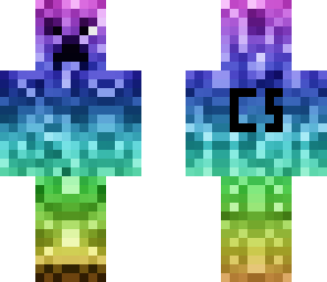 magic creeper skin