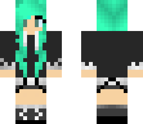 green dj chick 