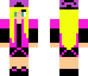 pink-black girl