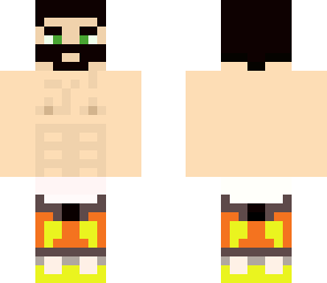 joe with pants