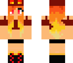 magma cube girl