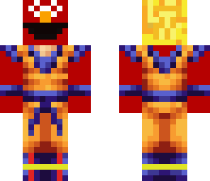 elmo goku