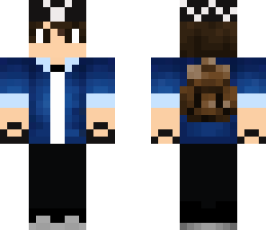my first skin