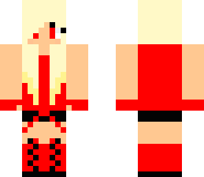 beca red hot