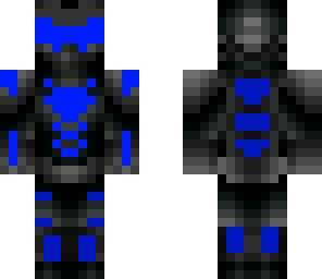 blue halo assassin