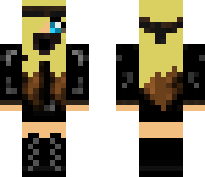 fixed blonde ninja