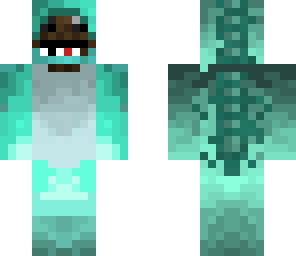 sackboy in acuatic monster skin