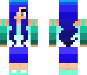 minty blue