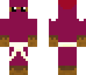 purple ninja monkey